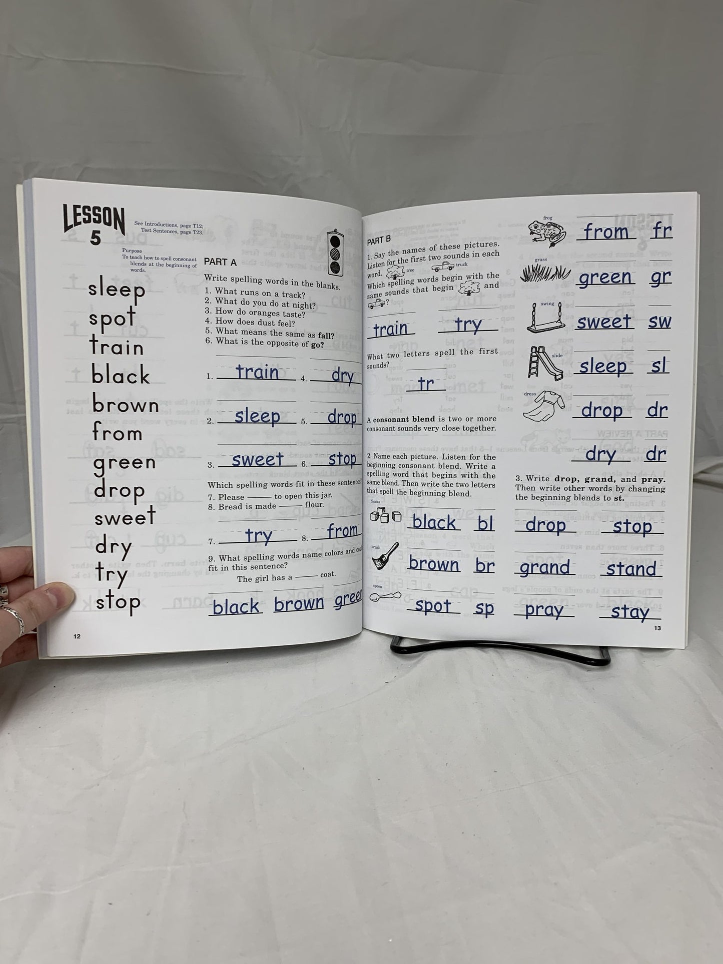 Spelling by Sound and Structure 2 Teacher's Manual