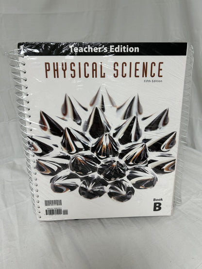BJU Physical Science (5th Ed.) Set of 7