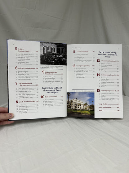 Exploring Government (2023) Set of 4
