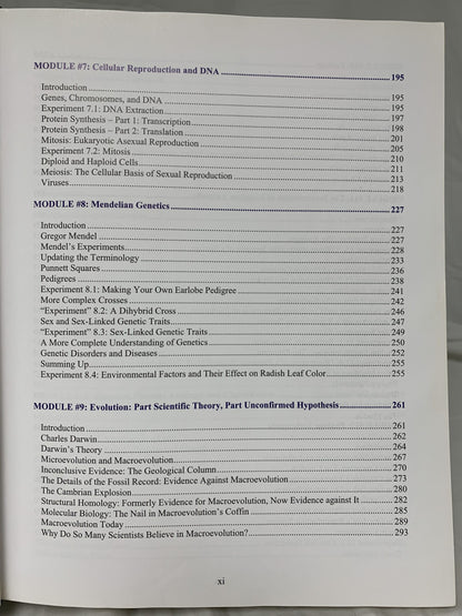 Exploring Creation with Biology (2nd Ed.) Set of 2