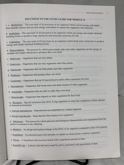 Exploring Creation with Biology (2nd Ed.) Set of 2
