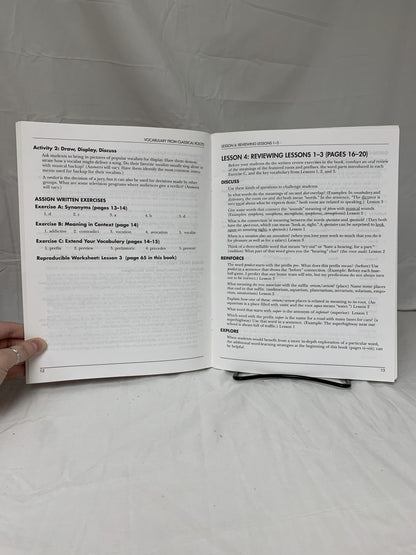 Vocabulary from Classical Roots Book 6 - Set of 2