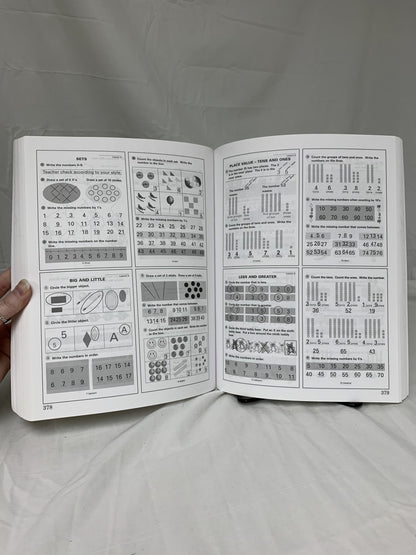 Horizons Math Grade 1 Teacher's Guide (in 1 book)