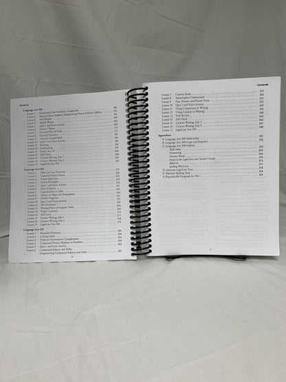 Christian Light Language Arts 5 - Set of 2