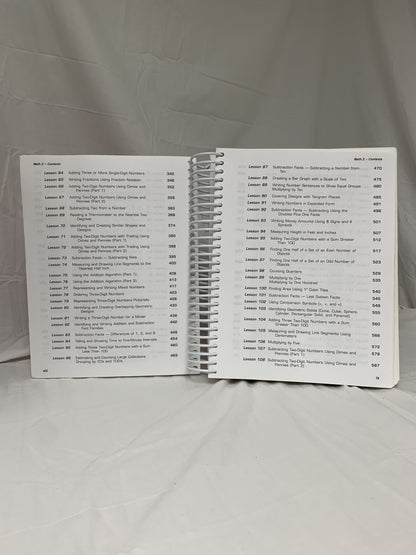 Saxon Math 2: An Incremental Development - Home Study Teacher's Edition