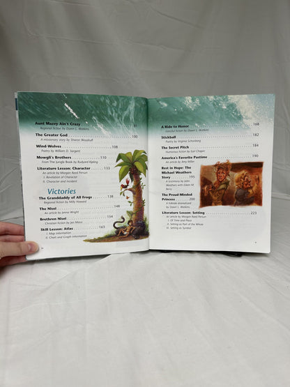 BJU Reading 6 (2nd Ed.) Set of 2