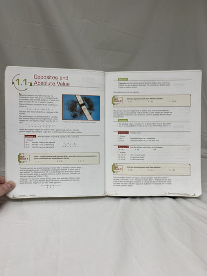 BJU Pre-Algebra (2nd Ed.) Textbook