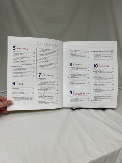 Abeka Consumer Mathematics (2nd Ed.) Set of 7
