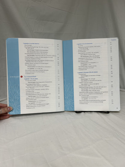 BJU Spanish 1 (3rd Ed.) Textbook