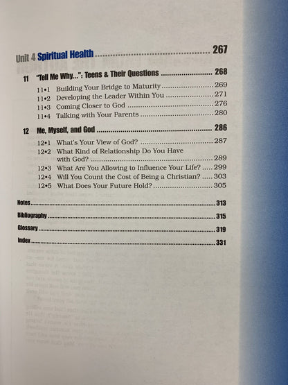 Total Health: Talking About Life's Changes Student Textbook