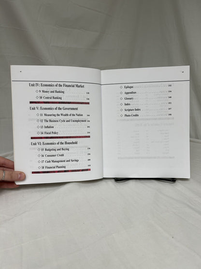 BJU Economics Textbook