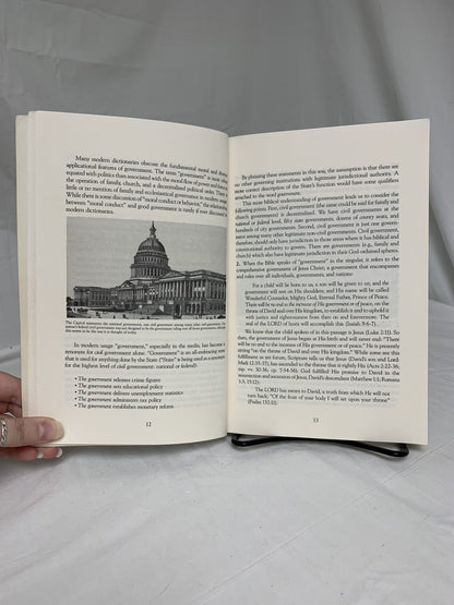 God and Government Volume 1