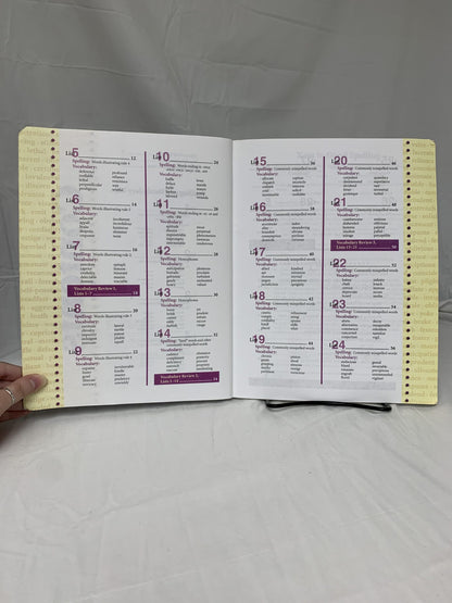 Abeka Vocabulary, Spelling, Poetry II (4th Ed.) Set of 2