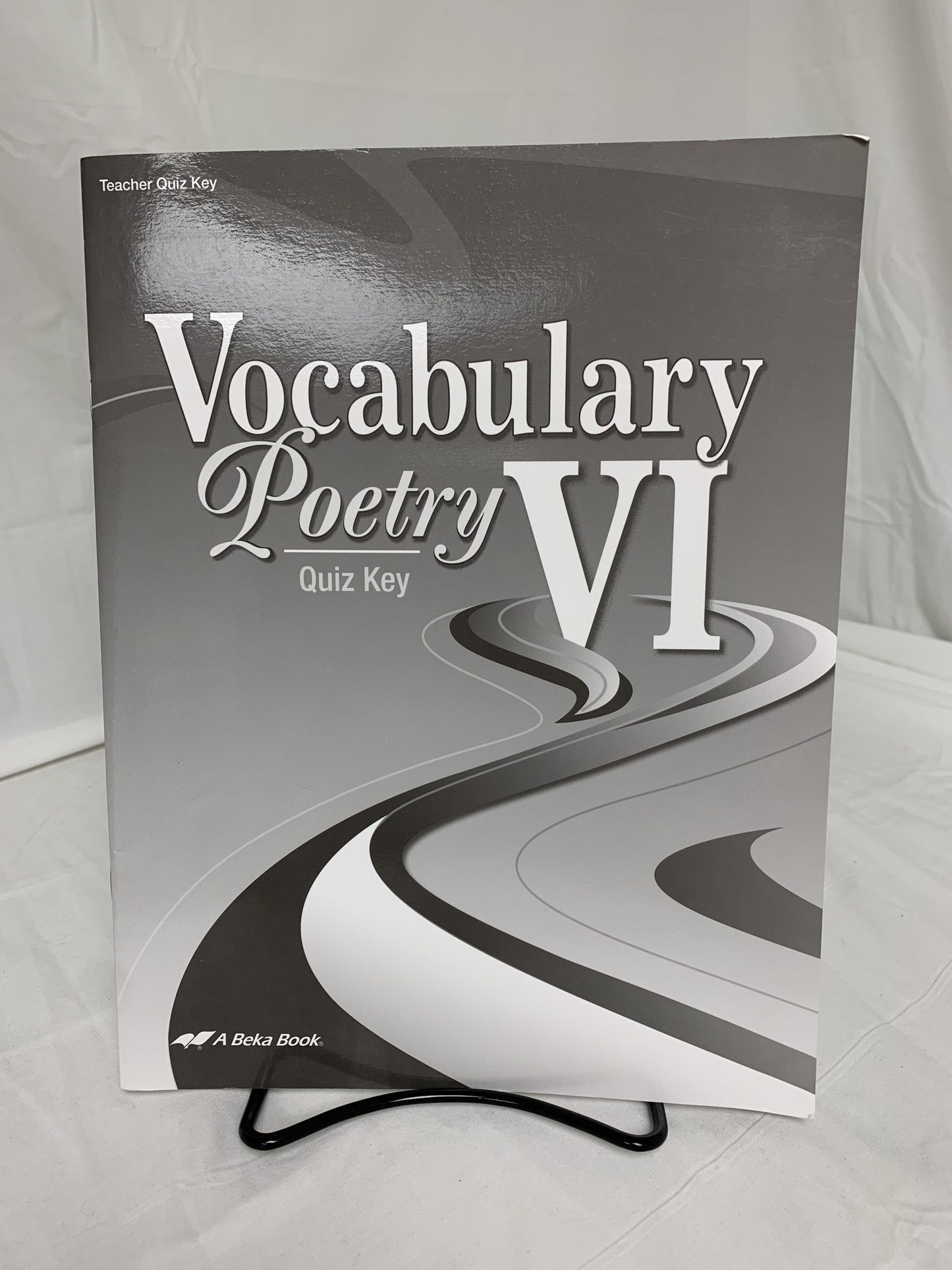 Abeka Vocabulary, Poetry VI (5th Ed.) Set of 3