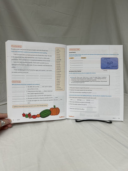 BJU Spelling 6 (2nd Ed.) Worktext