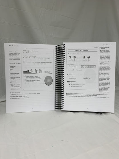 Mathematics 4 Teacher's Guide - Set of 2