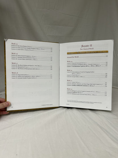 The Mystery of History Volume I (3rd Ed.) Student Reader