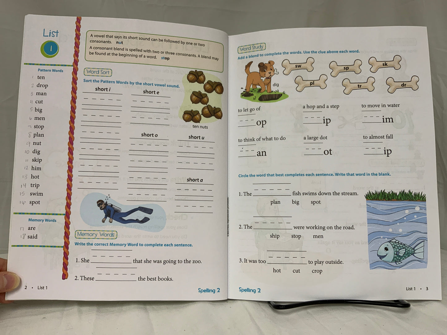 BJU Spelling 2 (2nd Ed.) Worktext