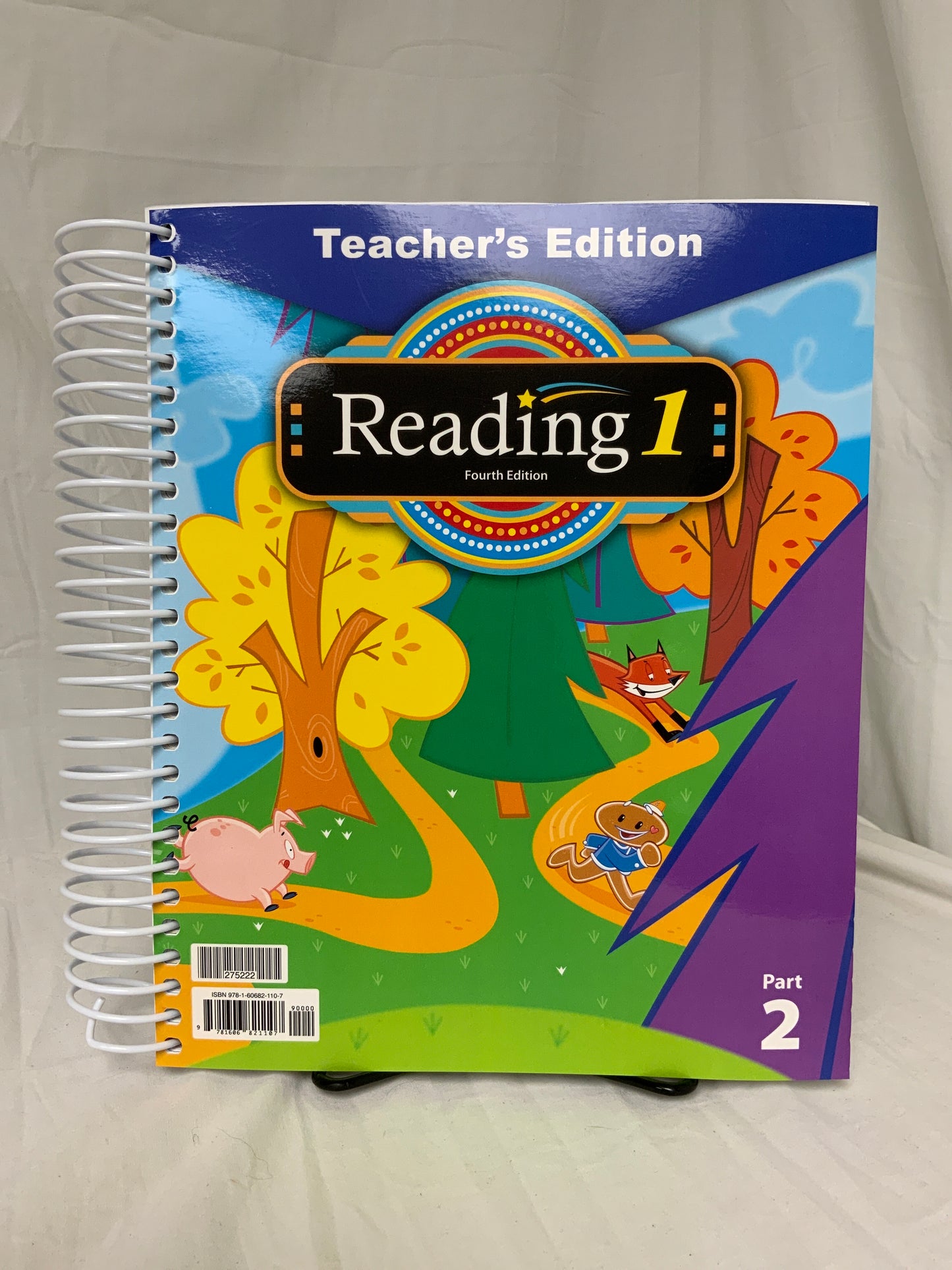 BJU Reading 1 (4th Ed.) Teacher's Edition