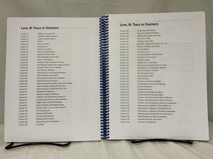 RightStart Mathematics Level B Lessons (2nd Ed.)