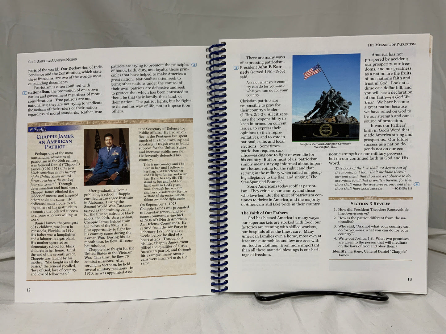 Abeka American Government (3rd Ed.) Set of 4