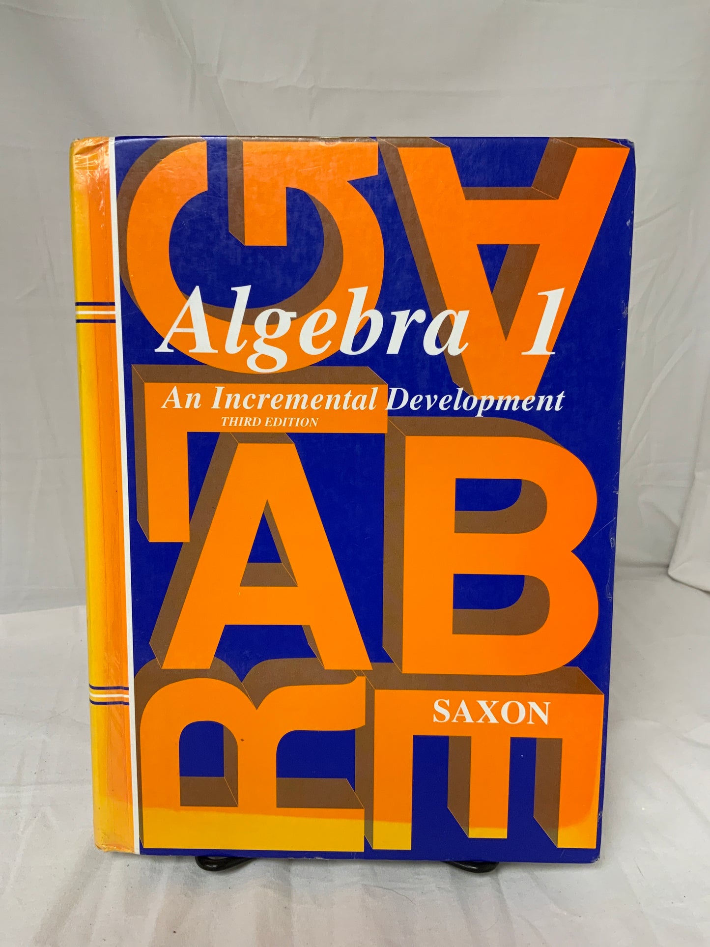 Saxon Algebra 1 (3rd Ed.) Textbook