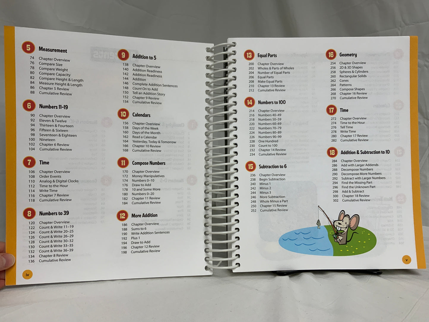 BJU Math K5 (4th Ed.) Set of 2