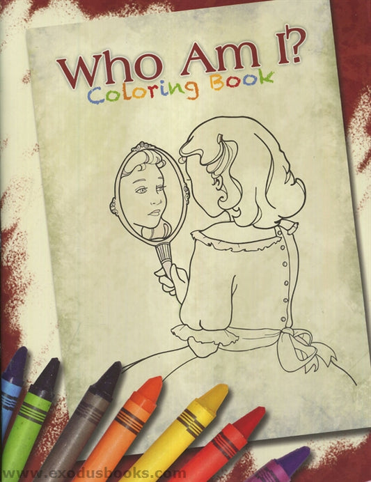 Who Am I? Coloring Book