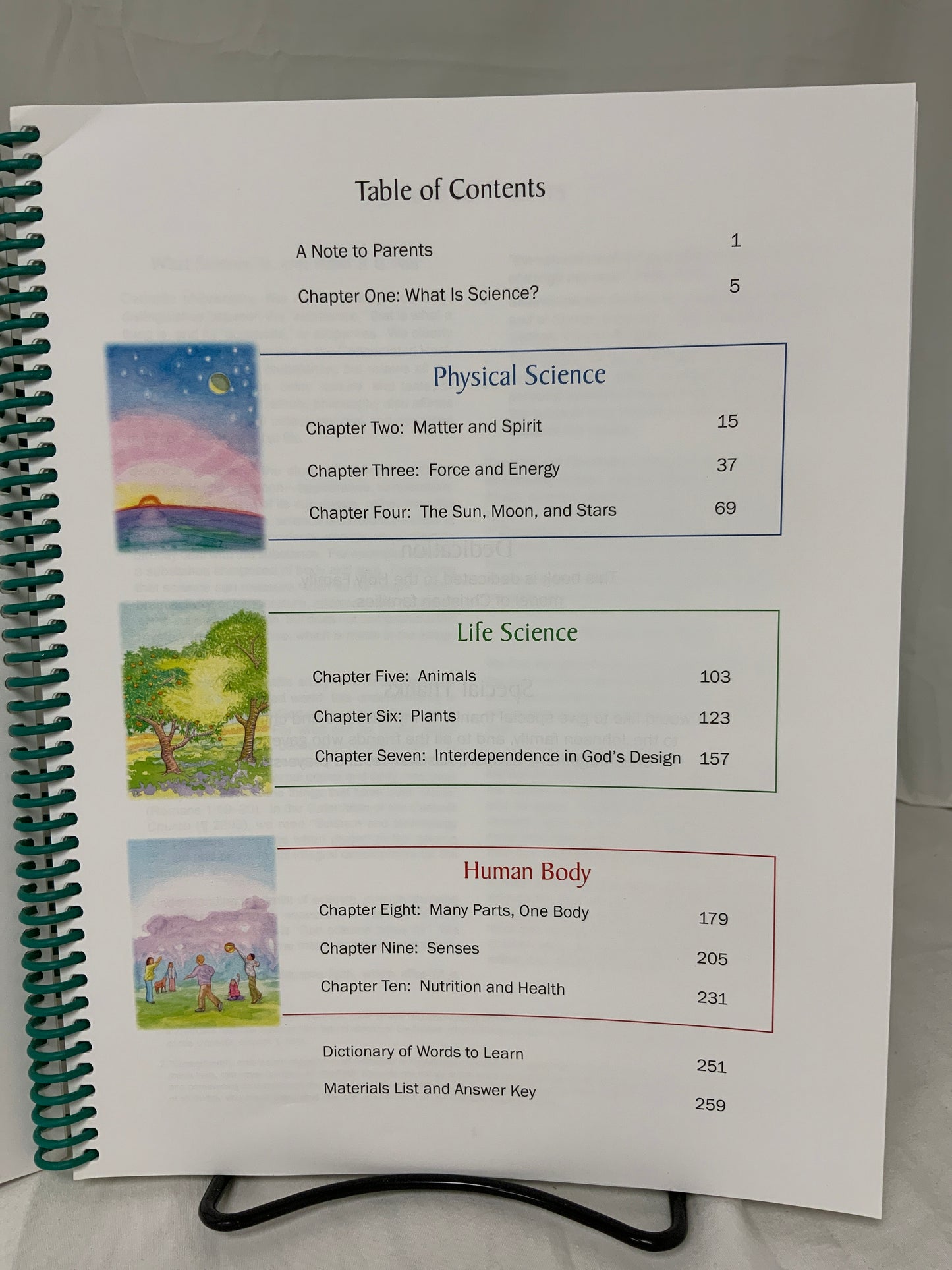 Behold and See 3: Beginning Science