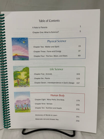 Behold and See 3: Beginning Science