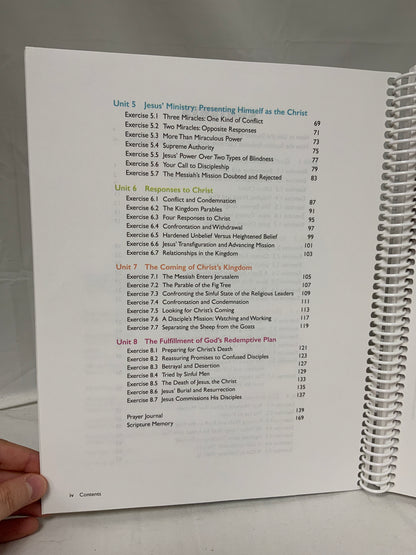 BJU The Life of Christ (1st Ed.) Set of 3