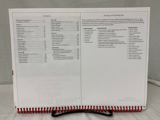 Second Form Latin (2nd Ed.) Teacher Key