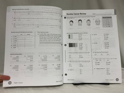 BJU Math 5 (4th Ed.) Set of 5
