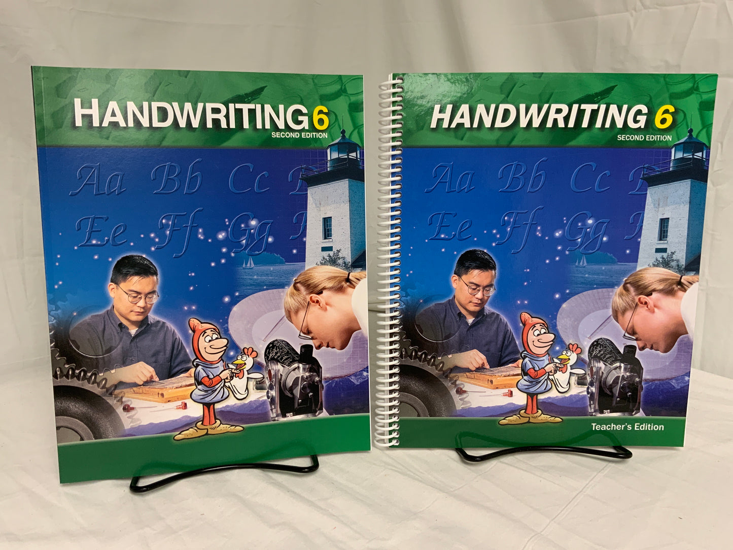 BJU Handwriting 6 (2nd Ed.) Set of 2