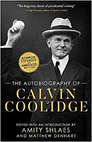 The Autobiography of Calvin Coolidge