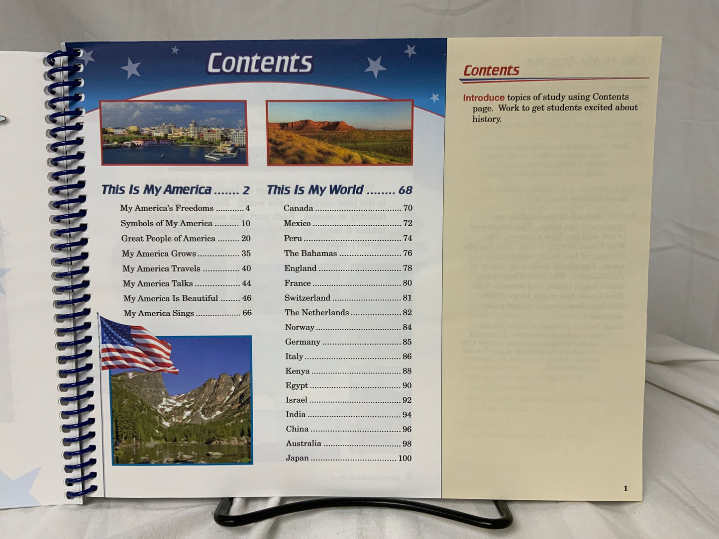 My America and My World (5th Ed.) Teacher Edition