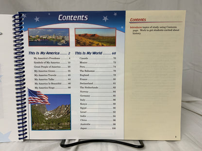 My America and My World (5th Ed.) Teacher Edition