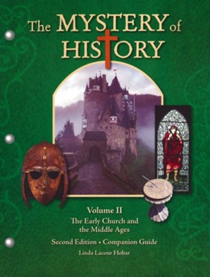 The Mystery of History Volume II, 2nd edition Companion Guide (printed)