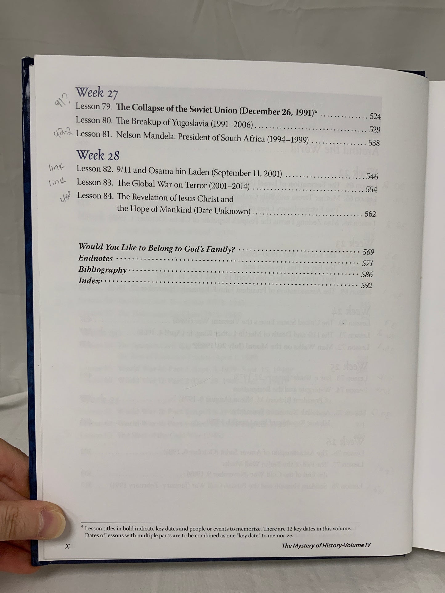 The Mystery of History Volume IV (1st Ed.) Student Reader