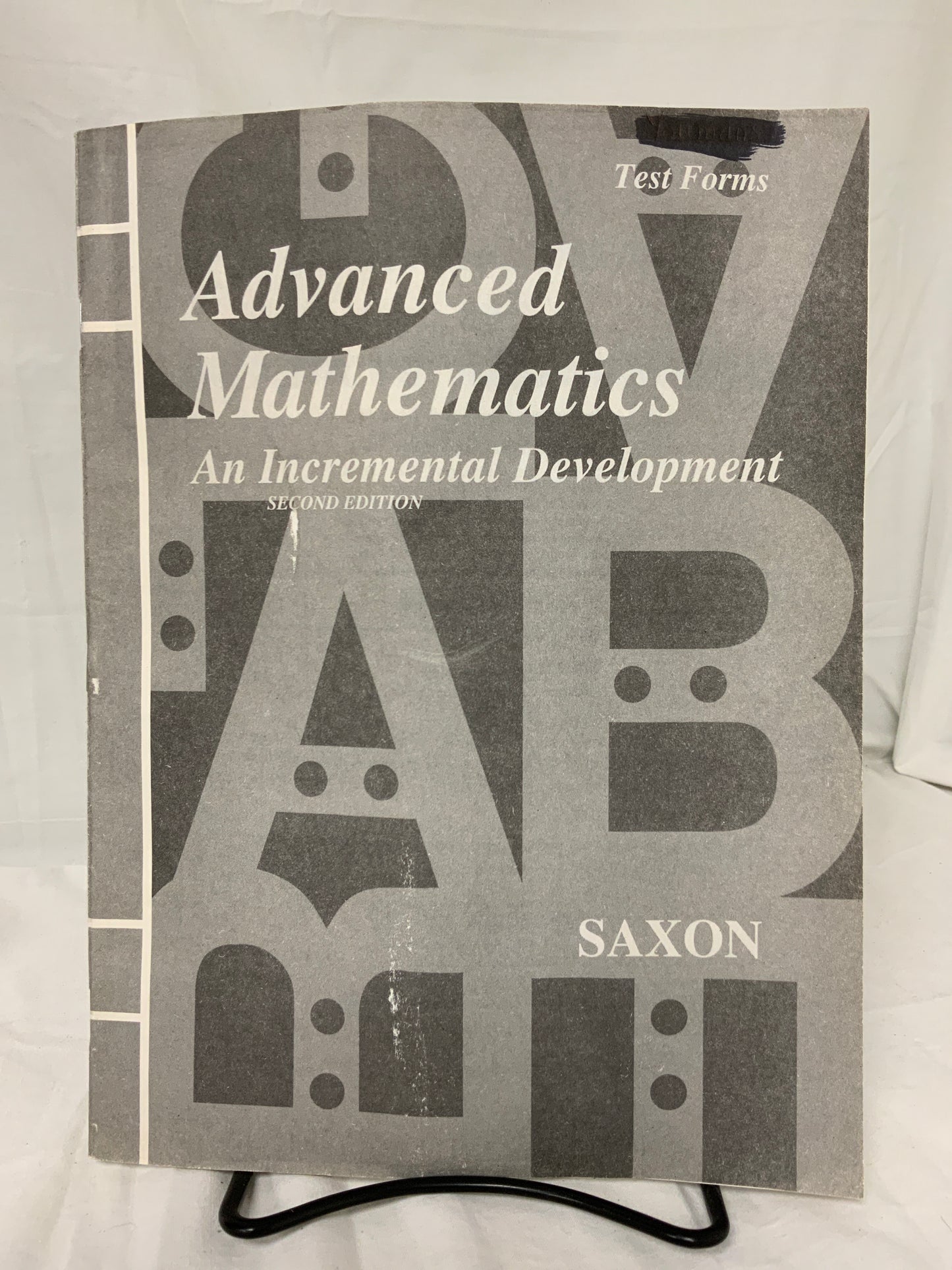 Saxon Advanced Mathematics (2nd Ed.) Set of 3