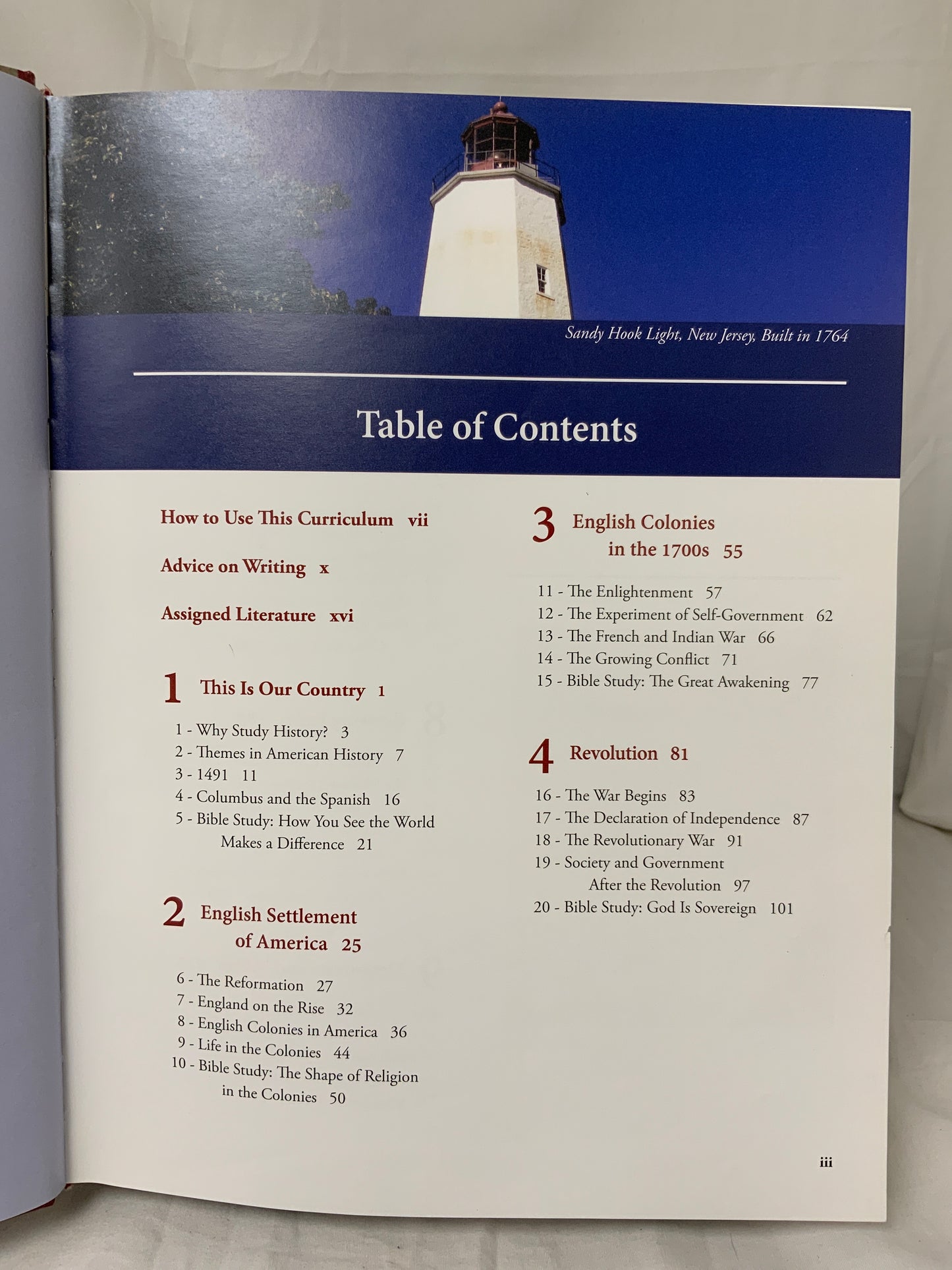 Exploring America (2019 Edition) Set of 6