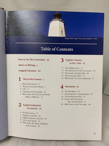 Exploring America (2019 Edition) Set of 6