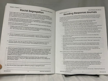 A Guide for Using Roll of Thunder, Hear My Cry in the Classroom