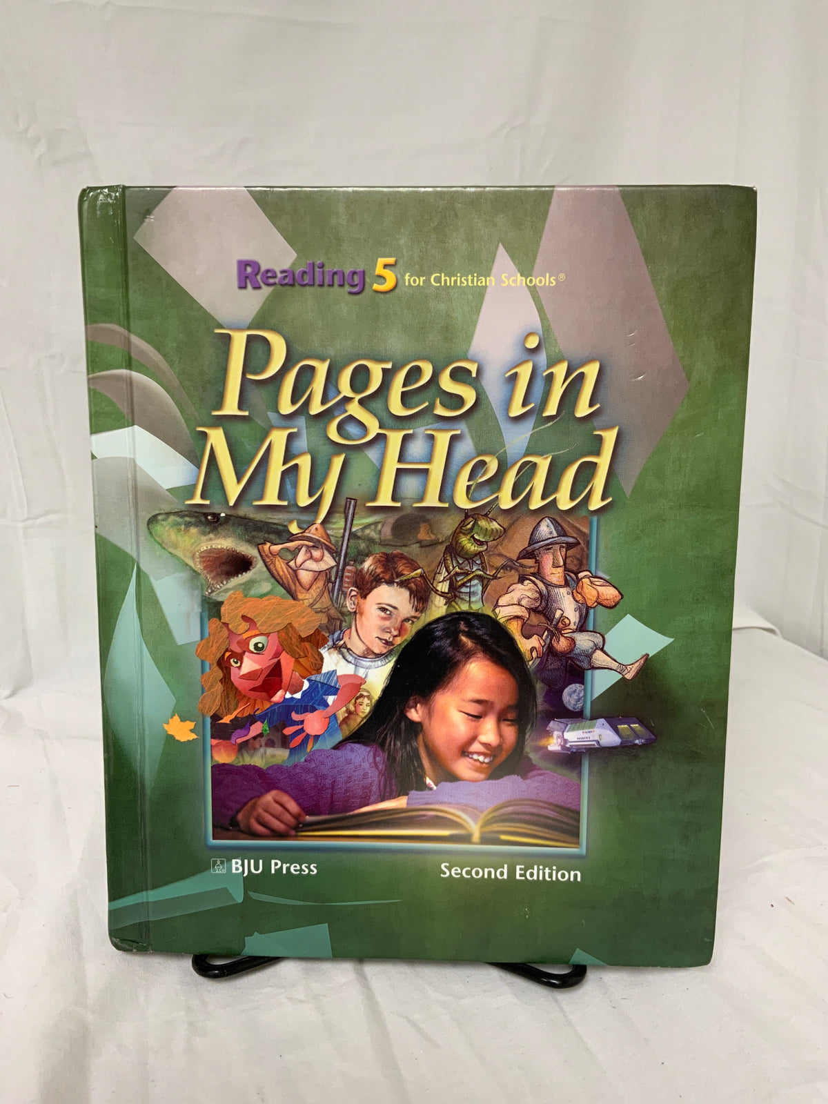 BJU Reading 5 (2nd Ed.) Textbook