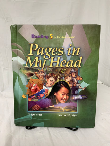 BJU Reading 5 (2nd Ed.) Textbook