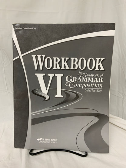 Abeka English 12 Parent Kit