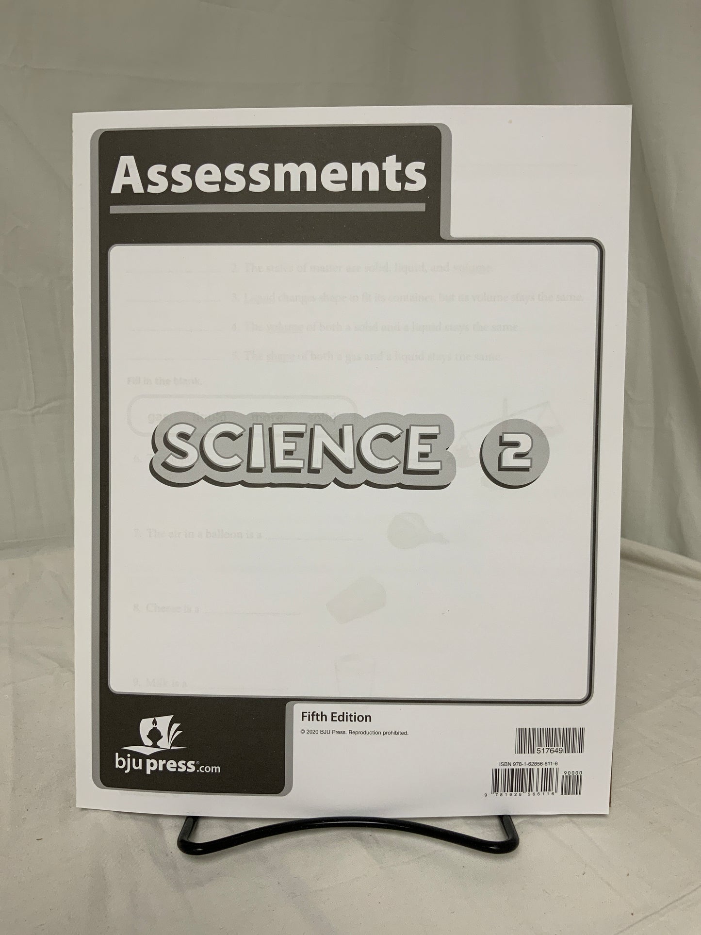 BJU Science 2 (5th Ed.) Set of 4