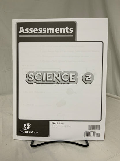BJU Science 2 (5th Ed.) Set of 4