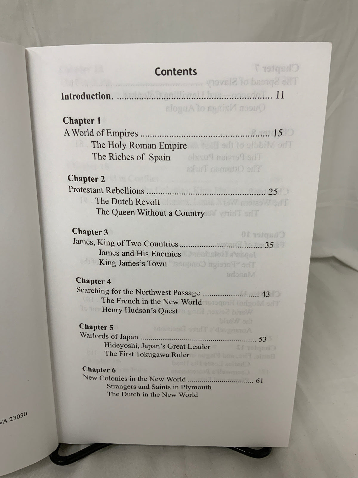 The Story of the World Volume 3 Textbook