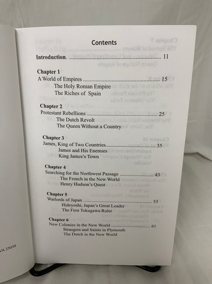 The Story of the World Volume 3 Textbook